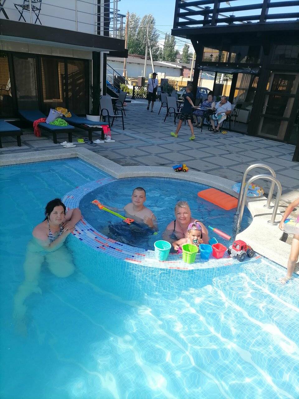 Фото Отели Омега Витязево 78